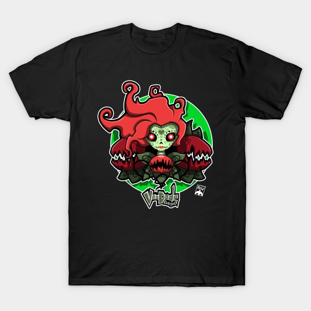 Poison Fatale T-Shirt by VooDudeDesigns